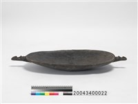 藏品(木雕盤)的圖片