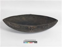 藏品(木雕盤)的圖片