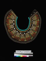 藏品(領沿琉璃珠環帶)的圖片