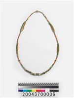 藏品(琉璃珠項飾)的圖片