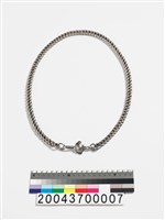 藏品(銀製項飾)的圖片