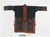 藏品(女子長袖長衣)的圖片