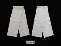 藏品(男子裹腳布)的圖片