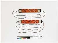 藏品(男子裹腳帶)的圖片