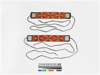 藏品(女子裹腳帶)的圖片