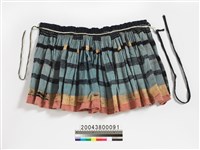 藏品(小兒褶裙)的圖片