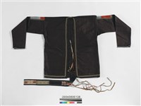 藏品(男子長袖上衣)的圖片