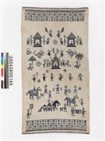 藏品(女子頭帕)的圖片