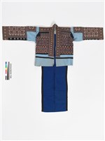 藏品(女子長袖長衣)的圖片