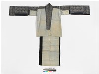 藏品(女子長袖長衣)的圖片