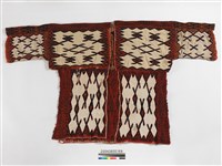 藏品(男子長袖長衣)的圖片