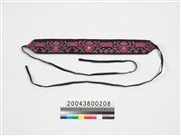 藏品(女子頭帕帶)的圖片