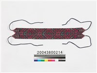 藏品(女子頭帕帶)的圖片