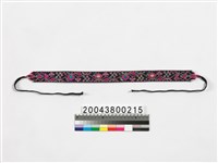 藏品(女子頭帕帶)的圖片