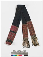 藏品(女子腰帶)的圖片