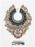 藏品(女子雲肩)的圖片