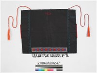 藏品(小兒圍腰)的圖片