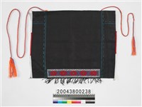 藏品(小兒圍腰)的圖片