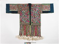 藏品(女子長袖長衣)的圖片