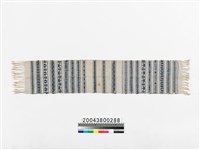 藏品(男子頭帕)的圖片