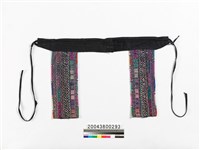 藏品(女子裙飾)的圖片