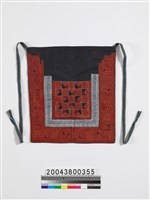 藏品(小兒圍腰)的圖片