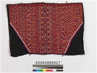 藏品(背兒帶織錦)的圖片