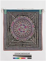 藏品(背兒帶蓋帕)的圖片