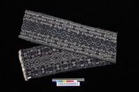 藏品(背兒帶織錦)的圖片