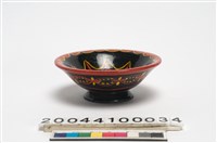 藏品(漆碟)的圖片