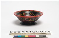 藏品(漆碟)的圖片