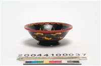 藏品(漆碟)的圖片