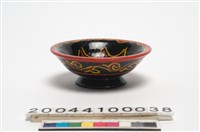 藏品(漆碟)的圖片