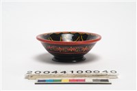 藏品(漆碟)的圖片