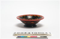 藏品(漆碟)的圖片