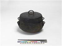 藏品(鐵鍋)的圖片