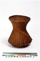 藏品(竹簍)的圖片