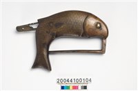 藏品(銅鎖)的圖片