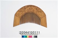 藏品(木梳)的圖片