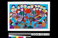 藏品(農民畫)的圖片