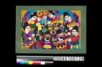 藏品(農民畫)的圖片