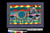 藏品(農民畫)的圖片