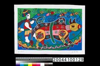 藏品(農民畫)的圖片