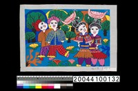 藏品(農民畫)的圖片