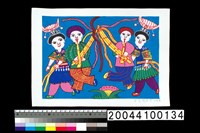 藏品(農民畫)的圖片