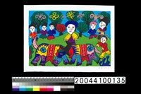 藏品(農民畫)的圖片