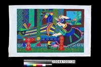 藏品(農民畫)的圖片