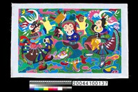 藏品(農民畫)的圖片