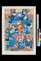 藏品(農民畫)的圖片