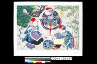 藏品(農民畫)的圖片